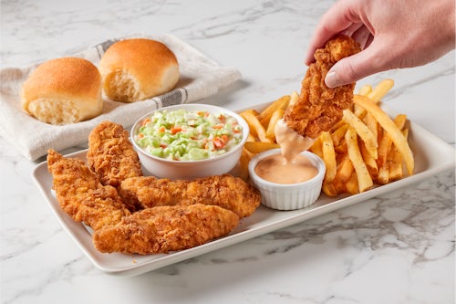 Hand-Breaded Chicken Tenders (5pc)
