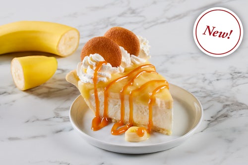 Banana Pudding Pie