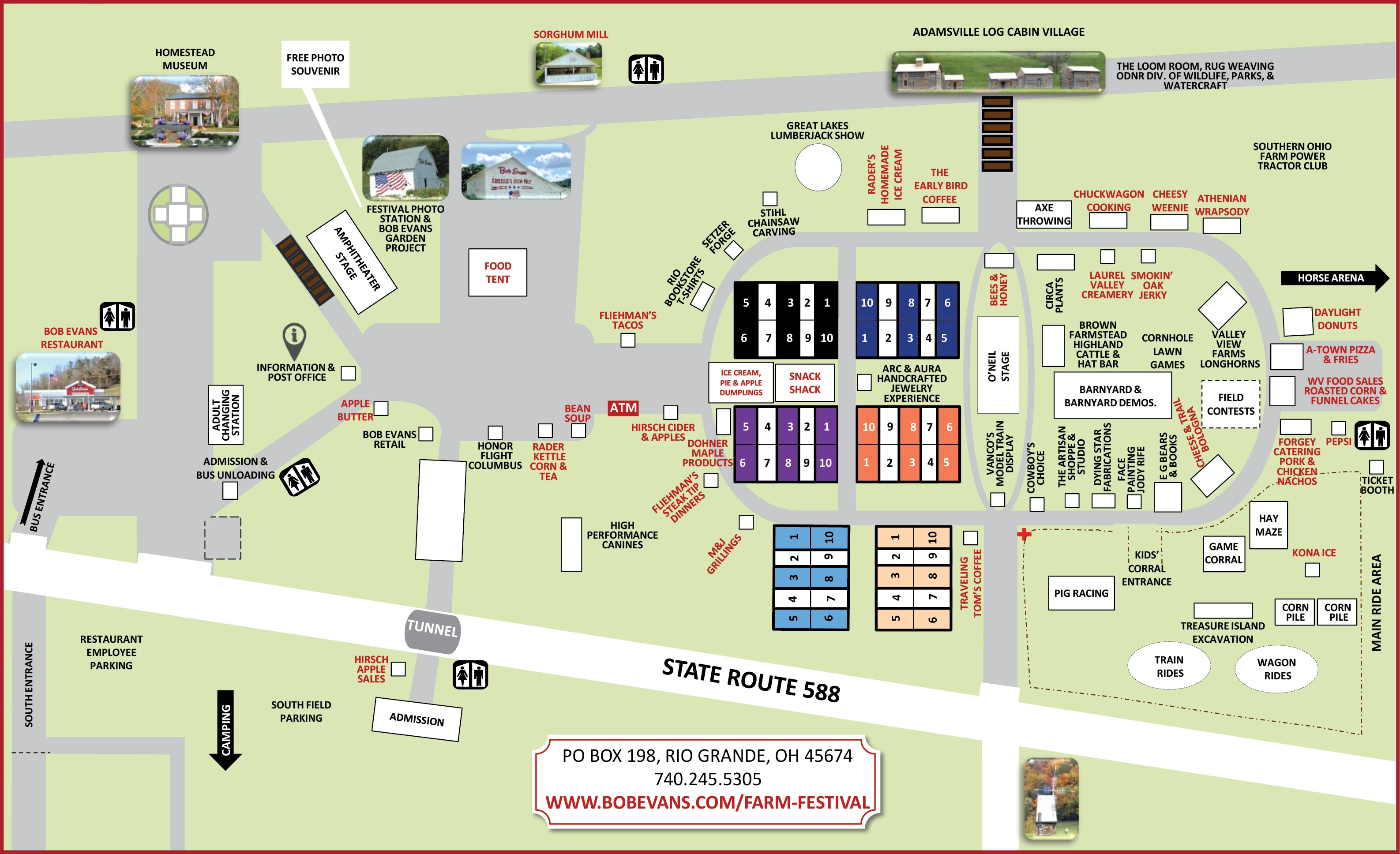 2026 Festival Map