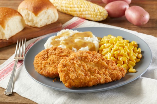 Hand-Breaded Fried Chicken 