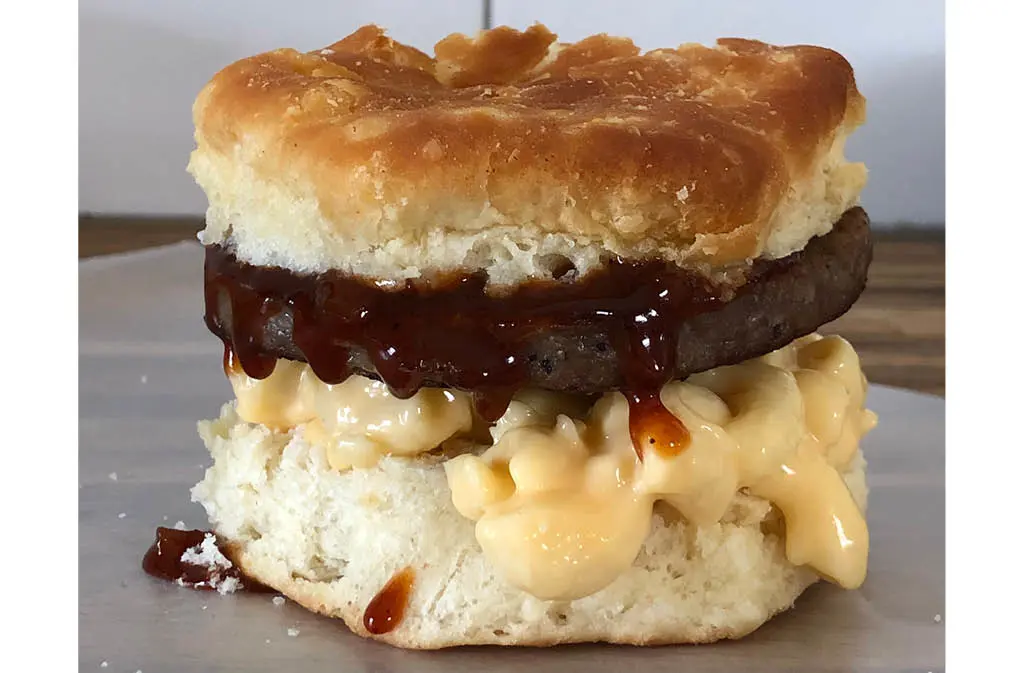 Making Sliders Using Bob Evans Biscuits
